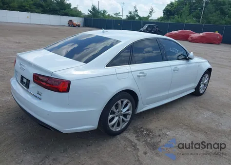 2017 Audi A6 2.0T Premium из США, поврежденный, VIN WAUG8AFC5HN035806